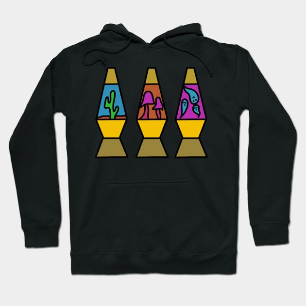 Lava Lamps #1 Hoodie by SugarSaltSpice